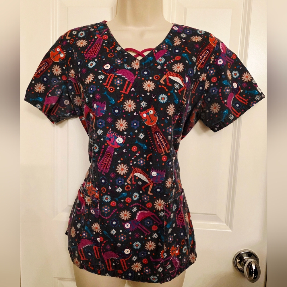 UA Scrub Top- S